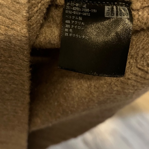 UNIQLO Brown Knit Sweater | Size S | Cozy Soft Pullover - Picture 5 of 6